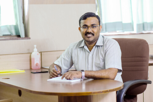 Dr. Mohandas B. S Dr. Mohandas B. S