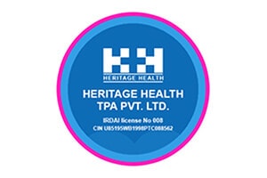 Hertiage Health logo Hertiage Health logo