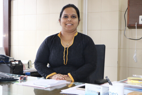 Dr. Priya B. Naik