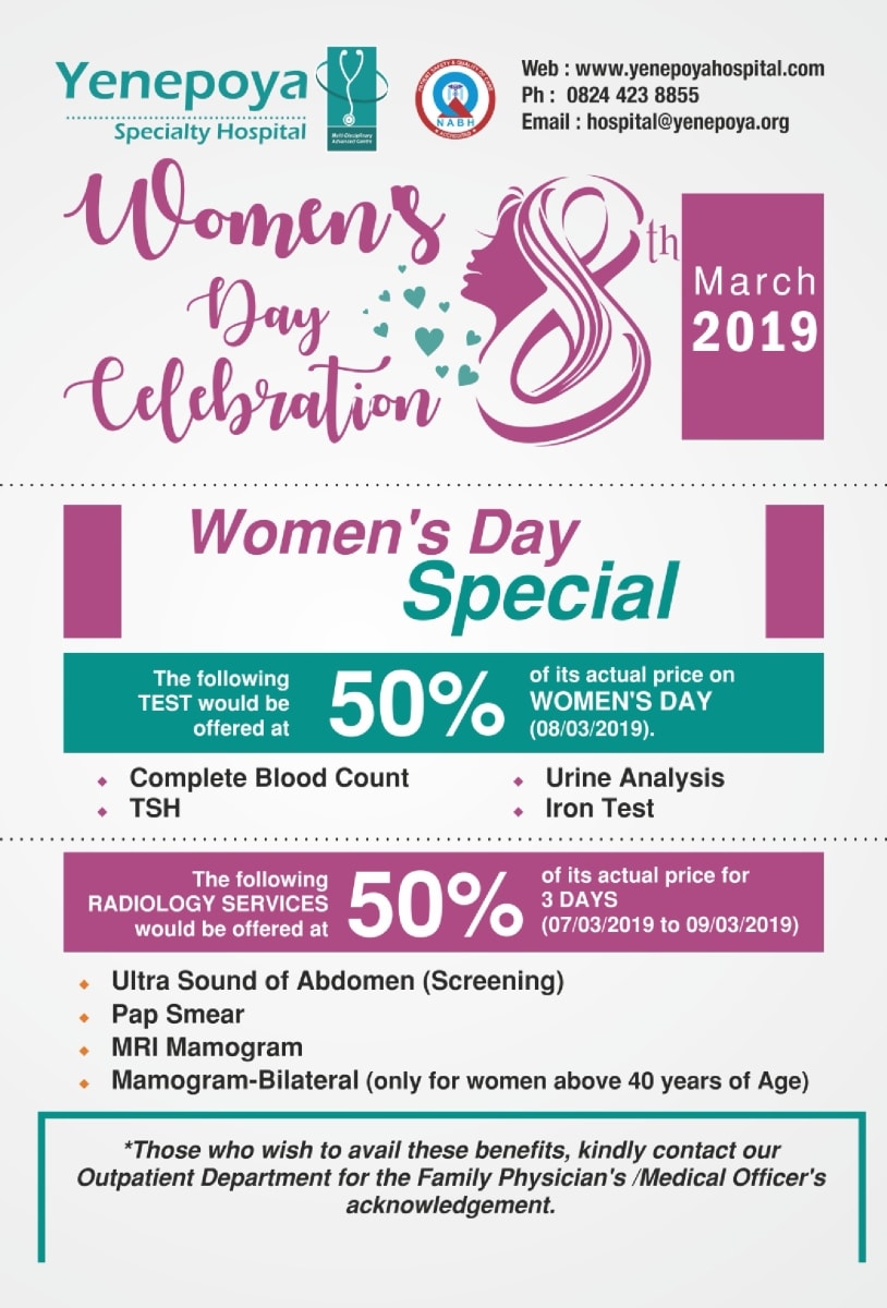 Womens Day 2019