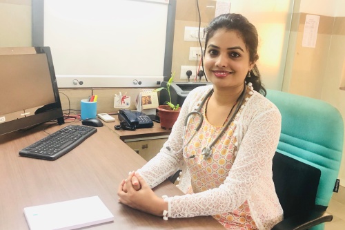 Dr. Monisha Naik V Dr. Monisha Naik V