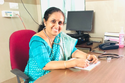 Dr Prabha Adhikari Dr Prabha Adhikari