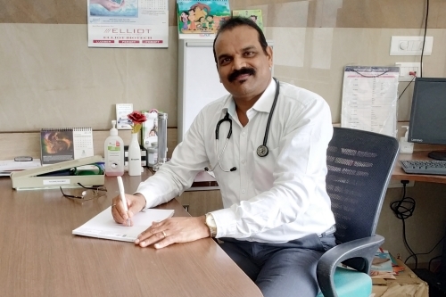 Dr. Shivaram Rai Dr. Shivaram Rai