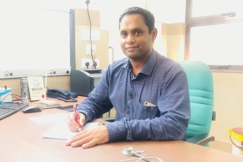 Dr. Rajesh Krishna