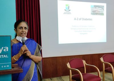 World diabetic awareness program-2021