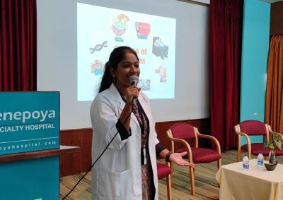 World diabetic awareness program-2021