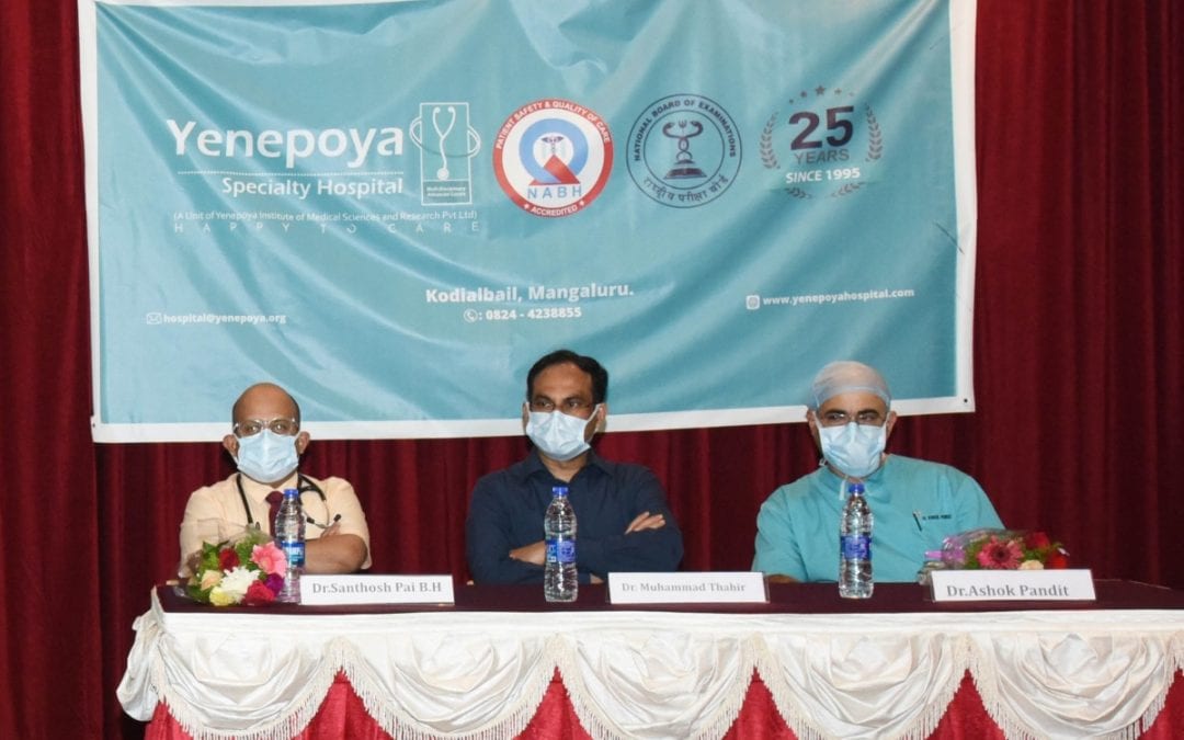 World Kidney Day Celebration at Yenepoya Specialty Hospital