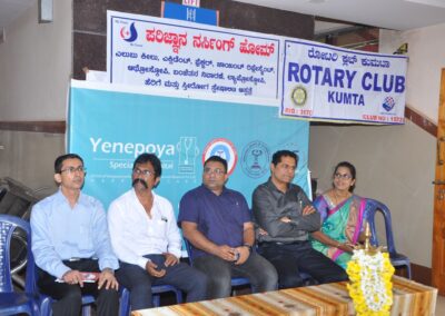 CME & Camp - Kumta Chapter