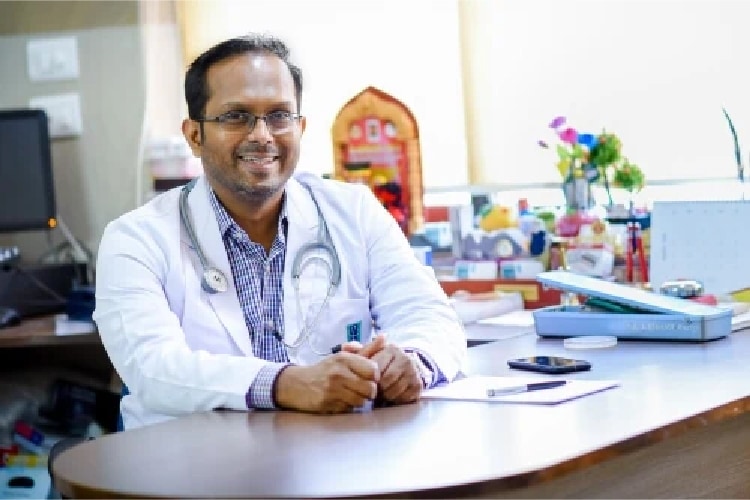 Dr Krishna Shetty